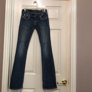 Miss me jeans size 24